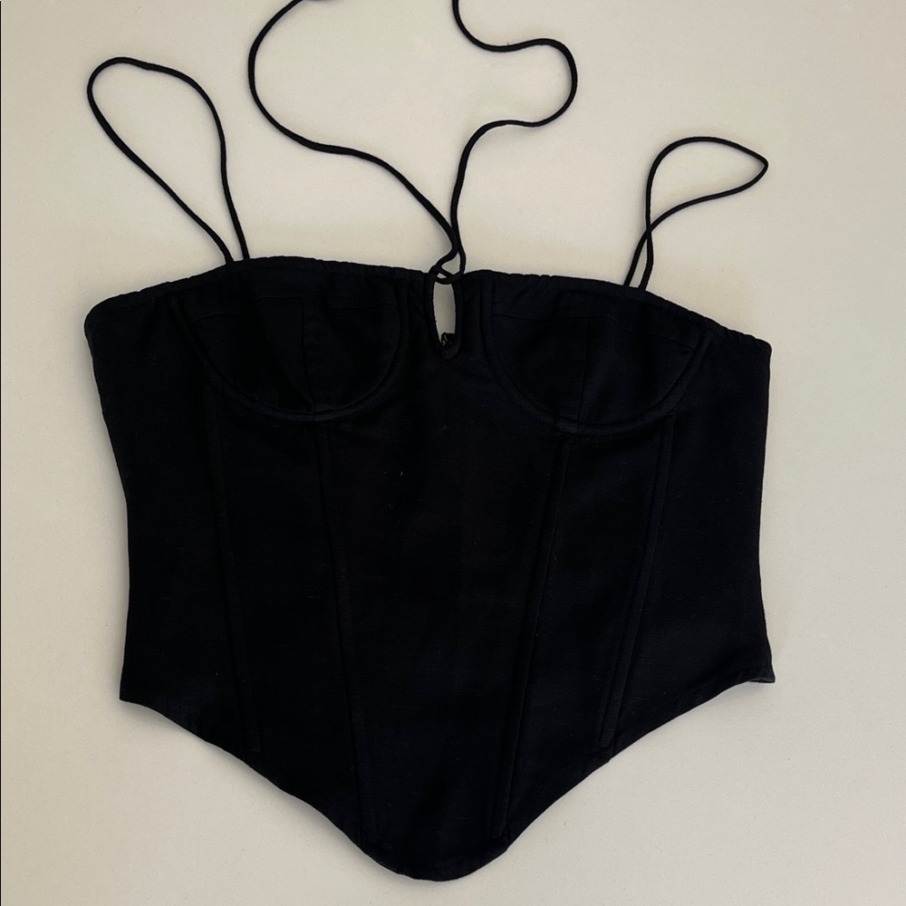 Lioness Black Bodysuit